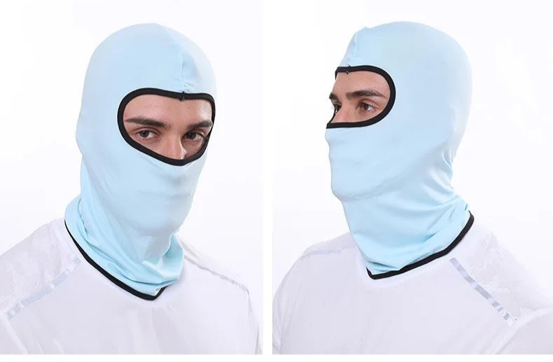 Passamontagna elasticizzato in poliestere unisex, taglia unica, ben 21 colori a scelta.