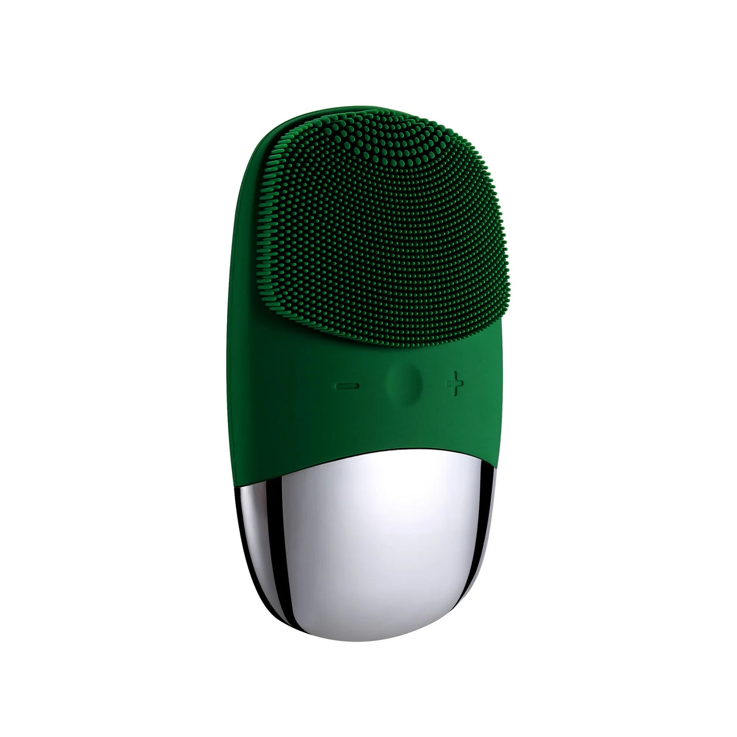 Spazzola Pulizia Viso Elettrica in Silicone | Vibrazione Ultrasonica, USB Ricaricabile, Impermeabilità IPX7 | Per Tutti i Tipi di Pelle – Compatta e Portatile.
