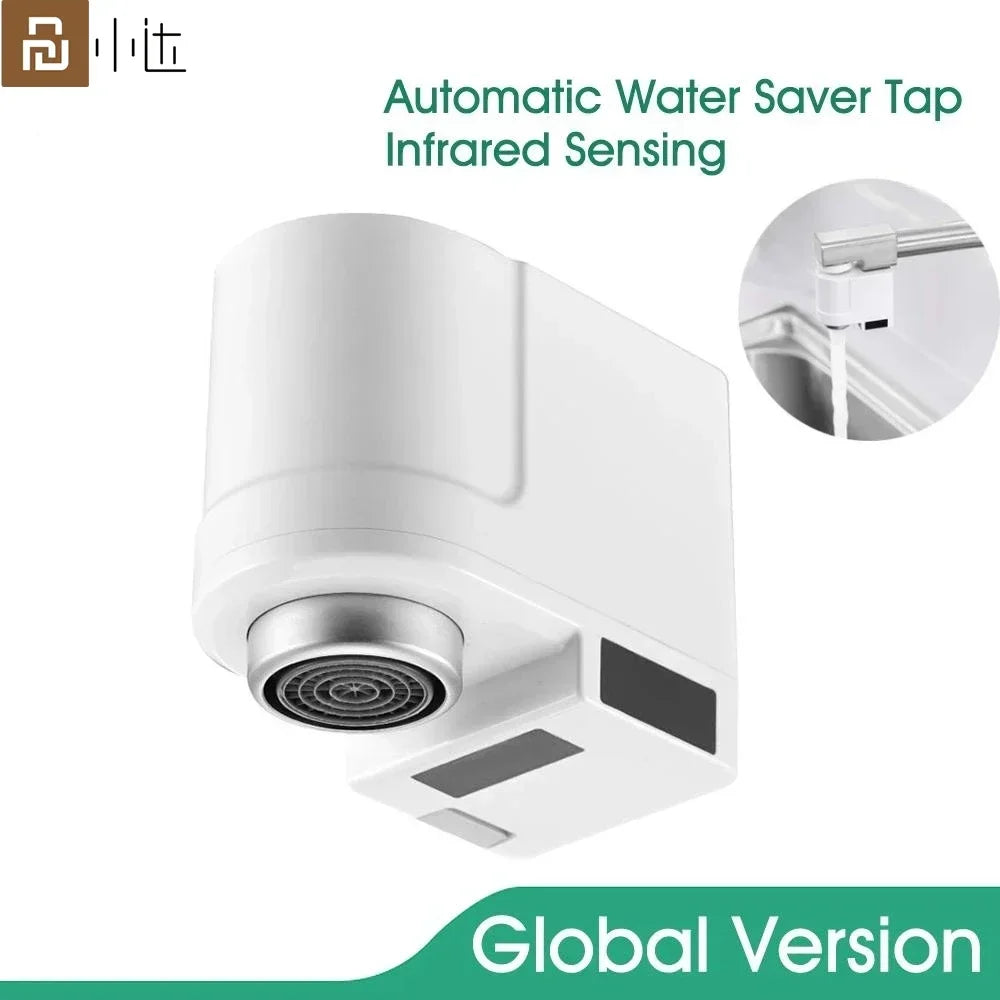 Sensore di movimento, adattatore intelligente per rubinetto del bagno, della cucina.