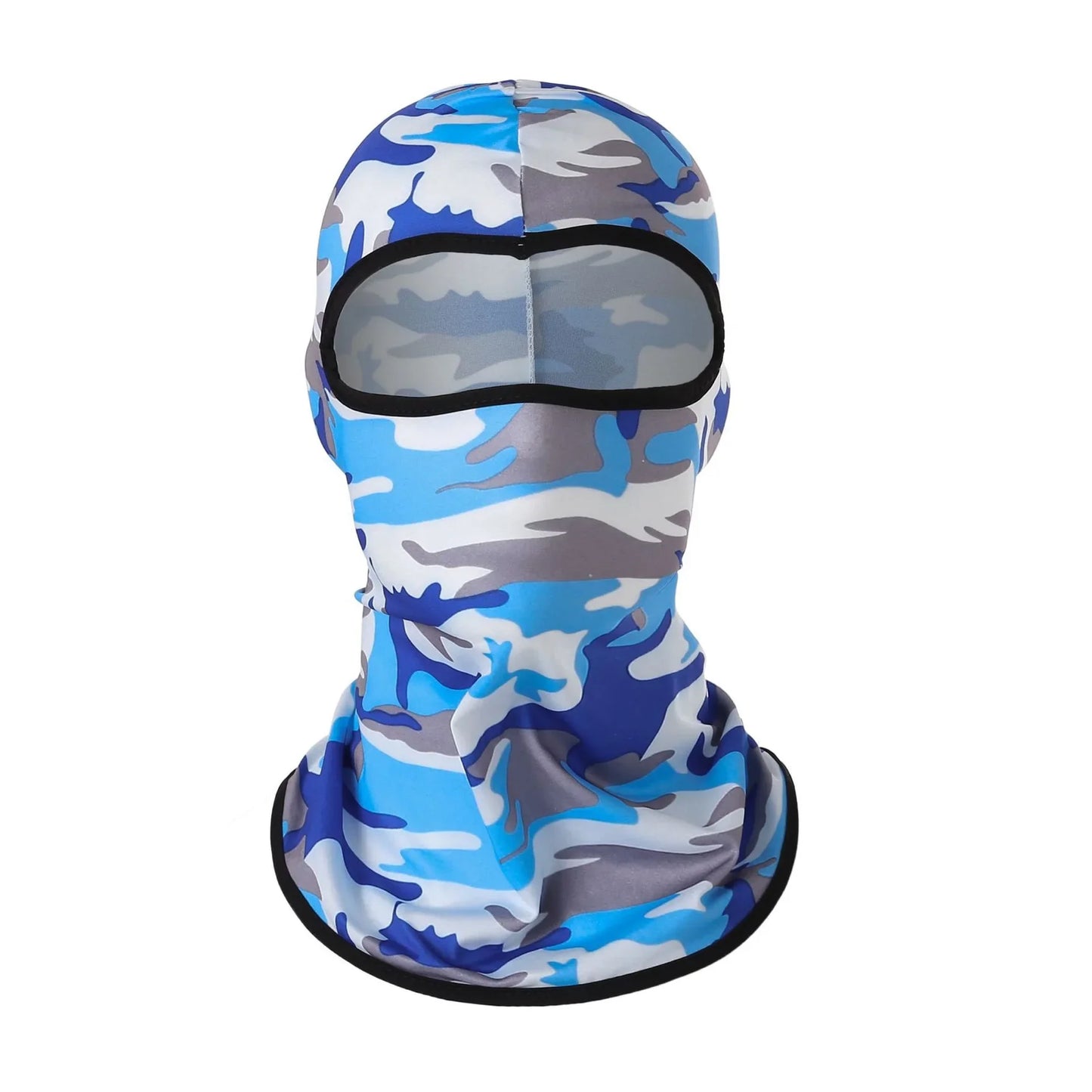 Passamontagna elasticizzato in poliestere unisex, taglia unica, ben 21 colori a scelta.