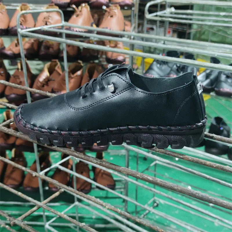 Scarpa/mocassino primavera/autunno da uomo, traspirante, morbida e resistente. Quattro colori a scelta, dal 35 al 43.