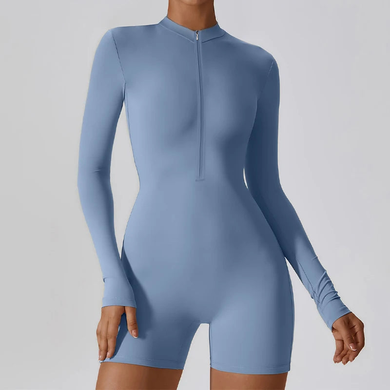Tuta/body sportiva/casual, per donna. Manica lunga/corta, pantalone lungo/corto, colori e misure a scelta.