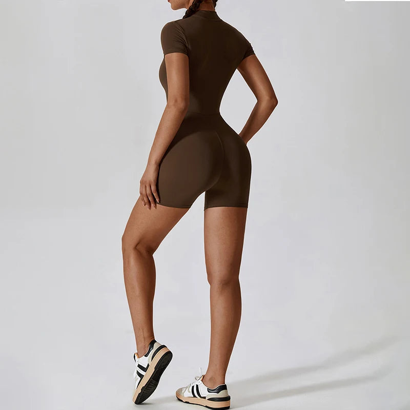 Tuta/body sportiva/casual, per donna. Manica lunga/corta, pantalone lungo/corto, colori e misure a scelta.