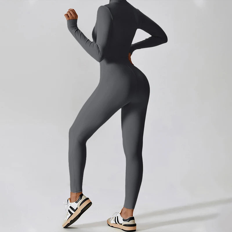 Tuta/body sportiva/casual, per donna. Manica lunga/corta, pantalone lungo/corto, colori e misure a scelta.