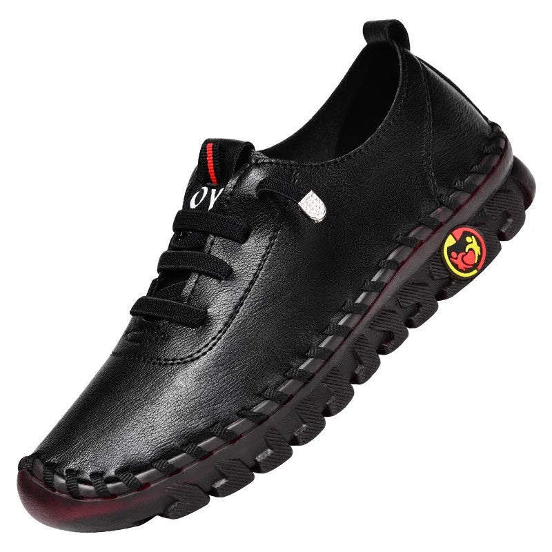 Scarpa/mocassino primavera/autunno da uomo, traspirante, morbida e resistente. Quattro colori a scelta, dal 35 al 43.