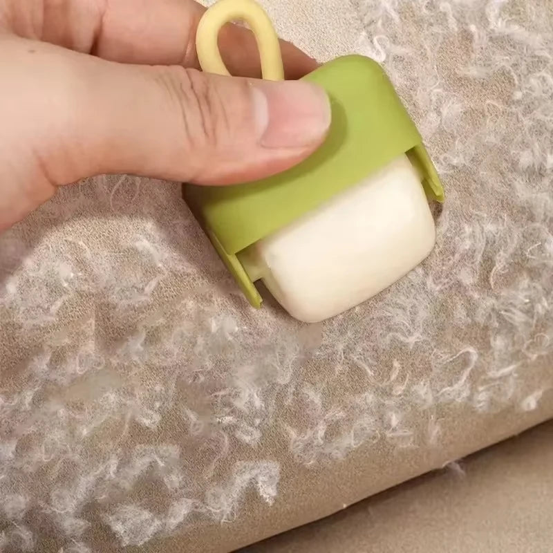 🧺 Leva-Pelucchi Manuale a Rullo – Riutilizzabile, Ecologico, Leggero e Portatile.