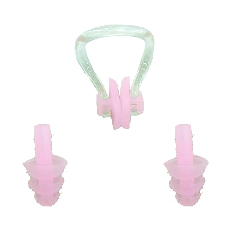Tappi per Orecchie e Nasali in Silicone – Ideali per Nuoto e Relax. Colori a scelta.