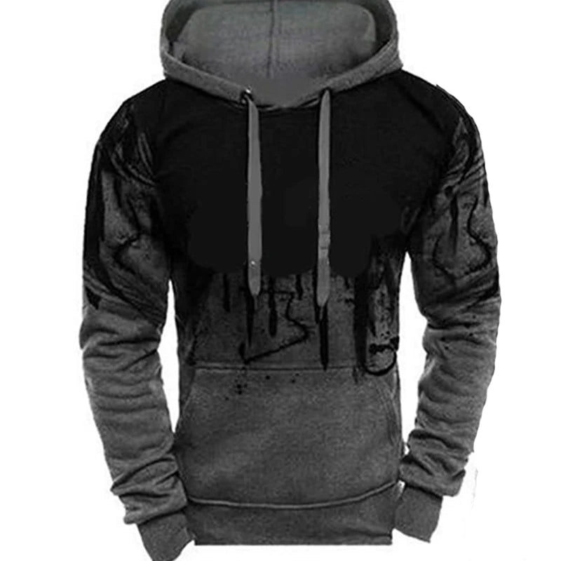 Tuta sportiva autunno/inverno, completo maglia con cappuccio e pantaloni, colori a scelta.
