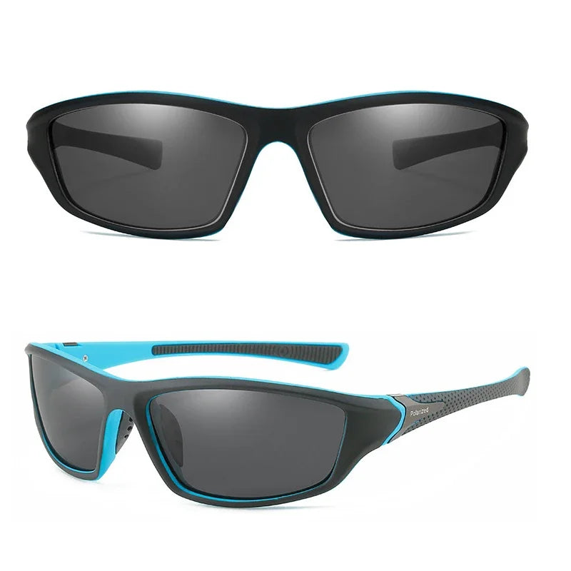 Occhiali da Sole Polarizzati Uomo Donna – Protezione UV400, Lenti Specchiate, Design Quadrato, Leggeri e Resistenti – Disponibili in Vari Colori.