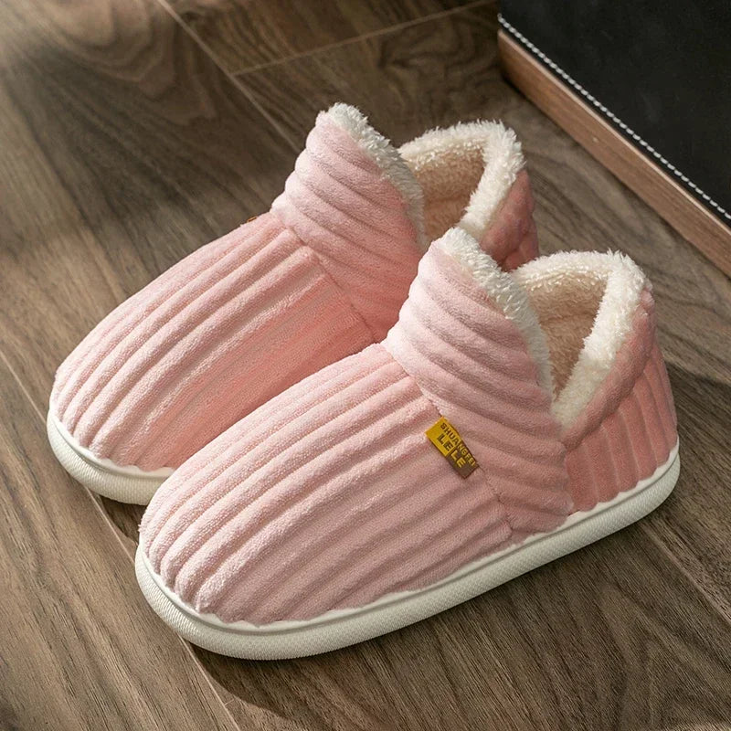 Pantofole Peluche Unisex: Calde, Antiscivolo e Leggere per il Massimo Comfort a Casa.