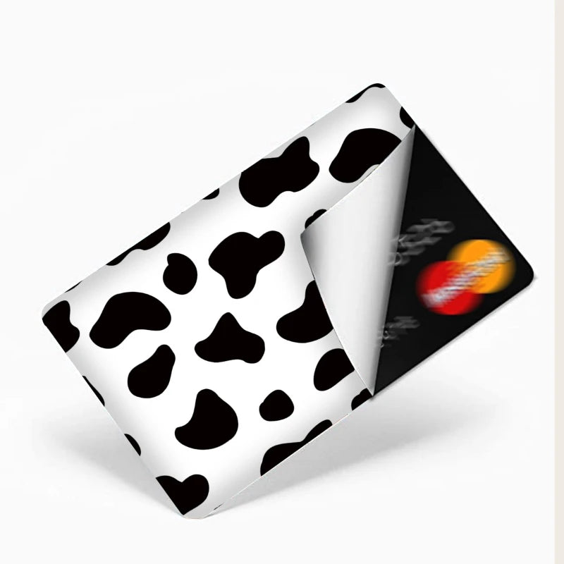 Pellicola adesiva protettiva in pvc per carta di debito/credito, immagini varie.
