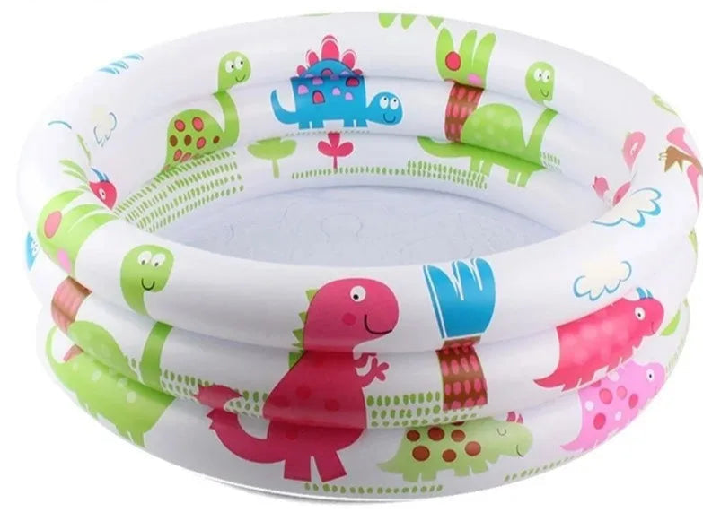 Piscina gonfiabile per bambini, pieghevole, portatile.