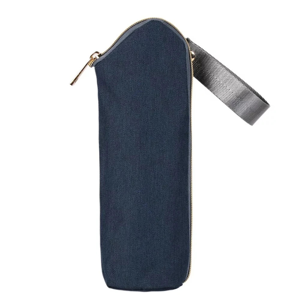 Borsa termica isolante porta biberon per passeggini. Colori a scelta, capacità 350ml.