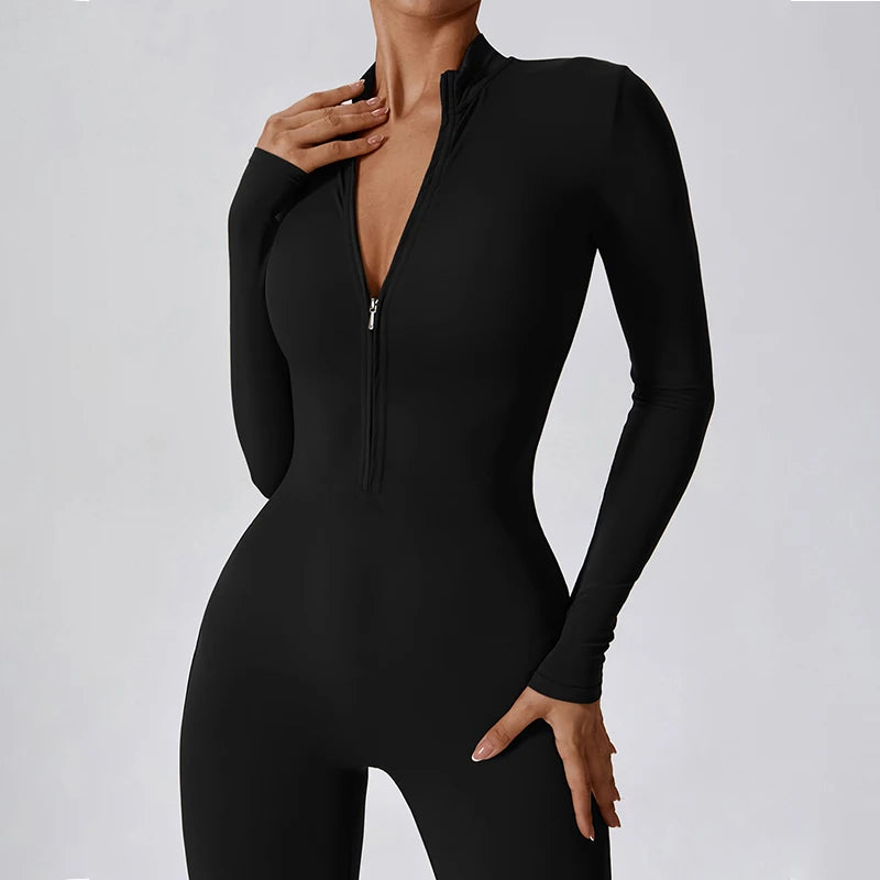 Tuta/body sportiva/casual, per donna. Manica lunga/corta, pantalone lungo/corto, colori e misure a scelta.