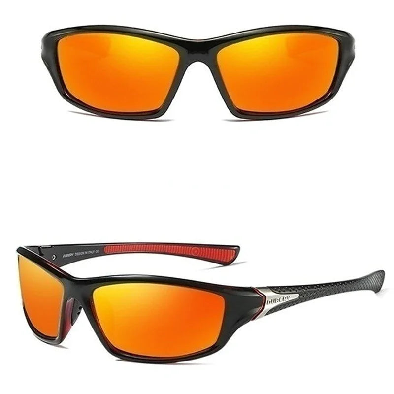 Occhiali da Sole Polarizzati Uomo Donna – Protezione UV400, Lenti Specchiate, Design Quadrato, Leggeri e Resistenti – Disponibili in Vari Colori.