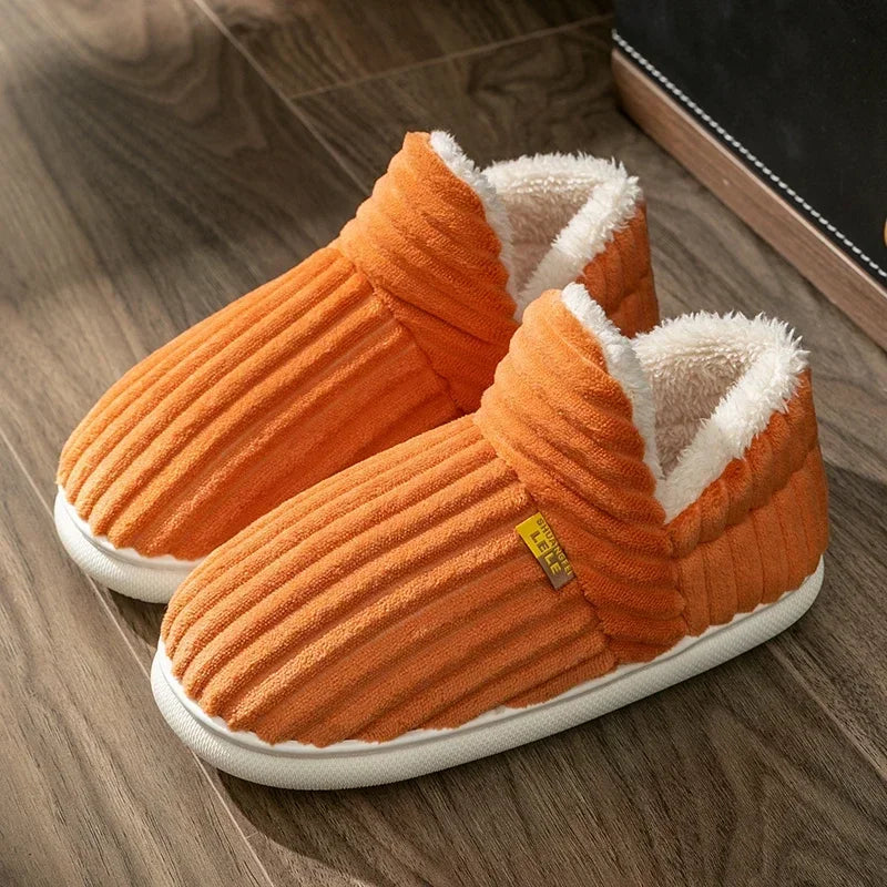 Pantofole Peluche Unisex: Calde, Antiscivolo e Leggere per il Massimo Comfort a Casa.