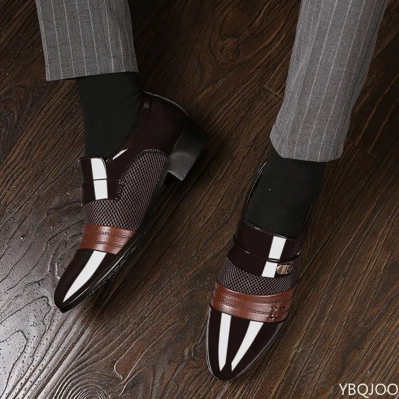 Scarpa elegante da uomo, casual, traspiranti, morbide. Misure e colori a scelta.