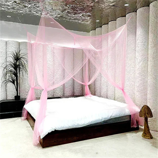 Zanzariera a Soffitto per Letto: Protezione Completa Contro le Zanzare e Insetti Vari.