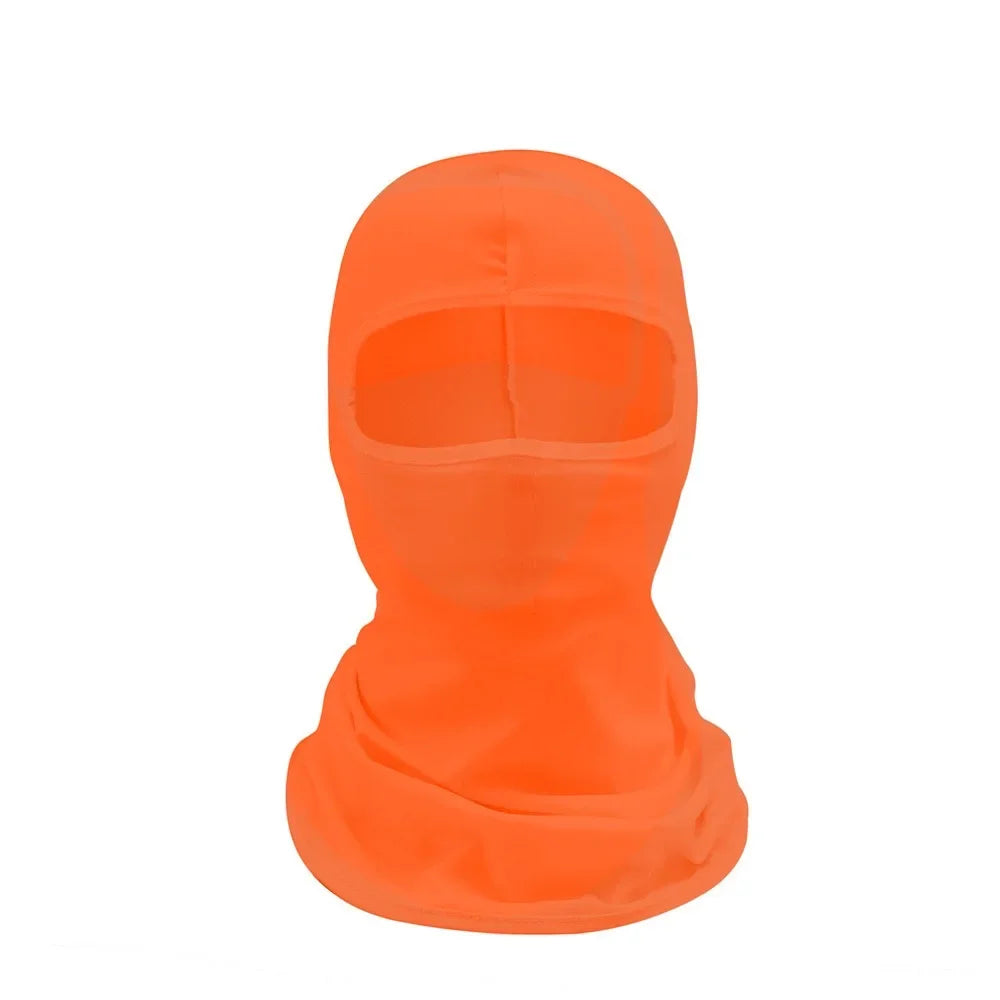 Passamontagna elasticizzato in poliestere unisex, taglia unica, ben 21 colori a scelta.