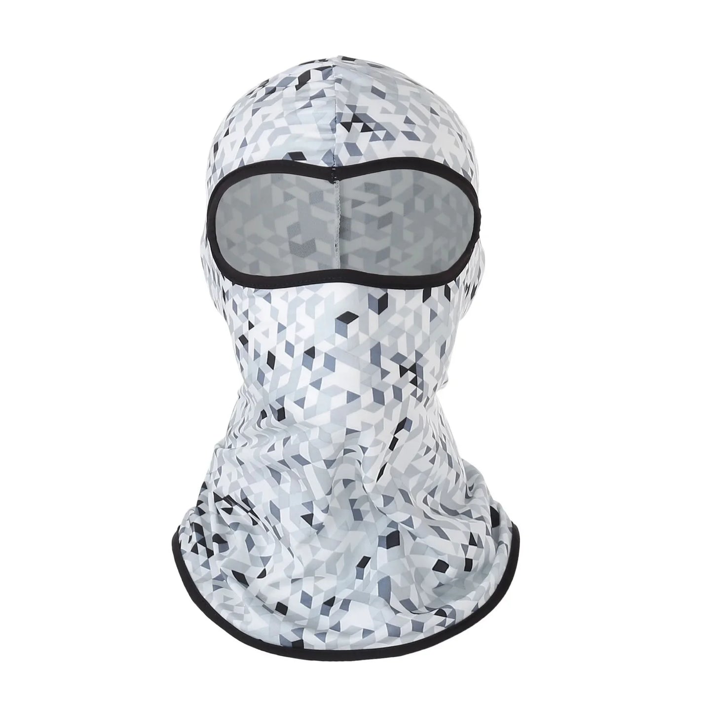 Passamontagna elasticizzato in poliestere unisex, taglia unica, ben 21 colori a scelta.