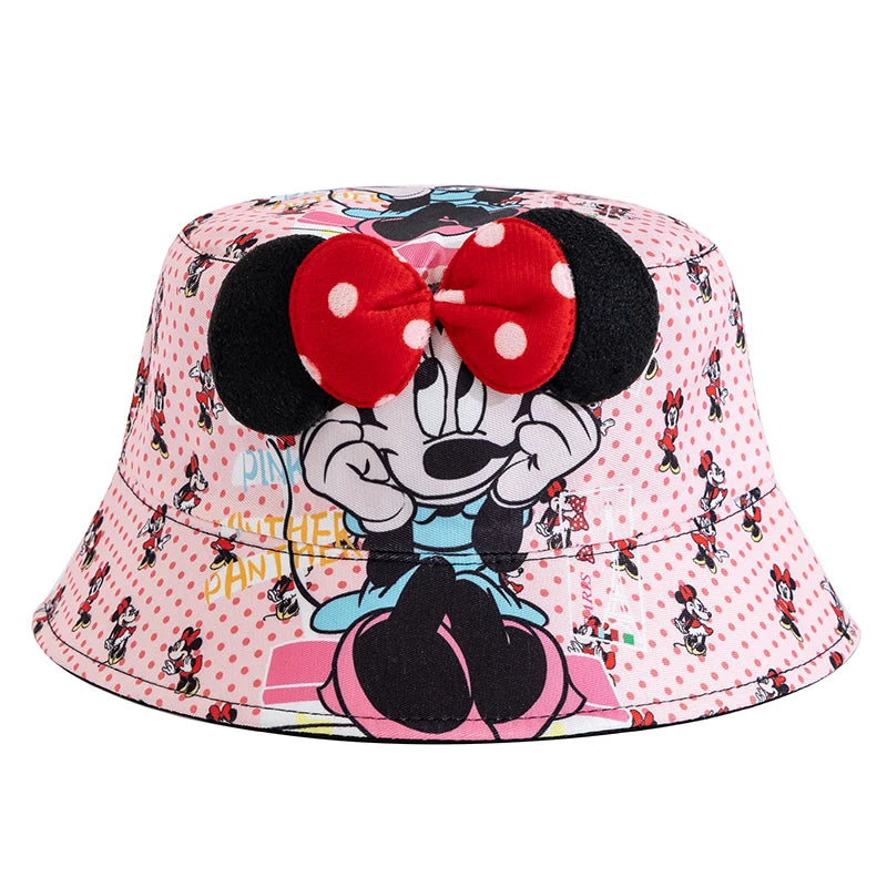 Cappello primavera/estate per bambino/a con immagini “Topolino”. Protezione a 360°.