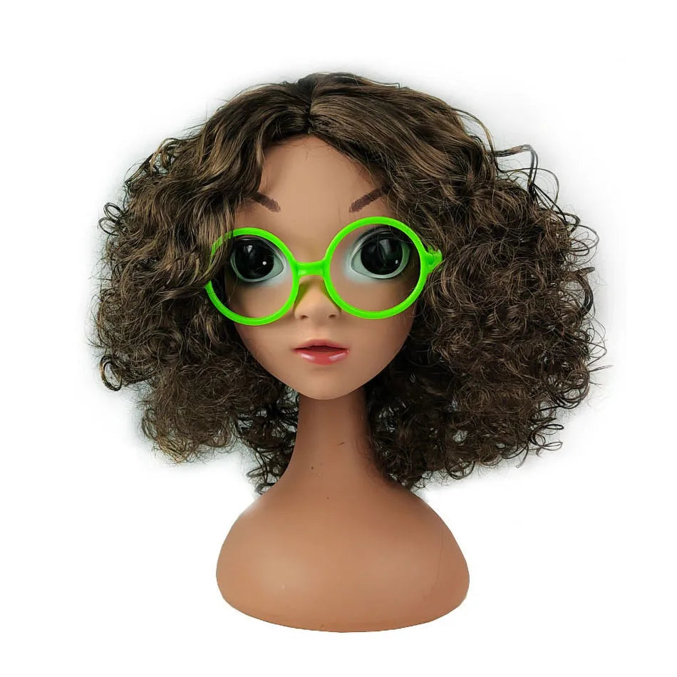 Abito principessa con accessori. Set gioco composto abito e accessori per carnevale, cosplay, feste.