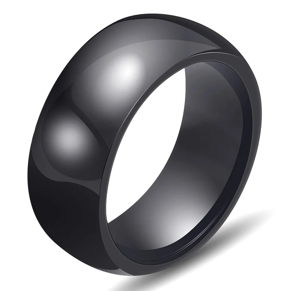 Anello in Ceramica: Eleganza Sobria e Colori Vivaci.
