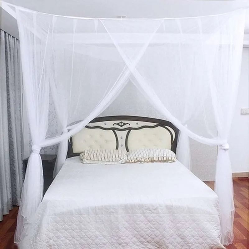 Zanzariera a Soffitto per Letto: Protezione Completa Contro le Zanzare e Insetti Vari.