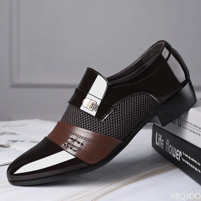 Scarpa elegante da uomo, casual, traspiranti, morbide. Misure e colori a scelta.