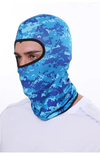 Passamontagna elasticizzato in poliestere unisex, taglia unica, ben 21 colori a scelta.
