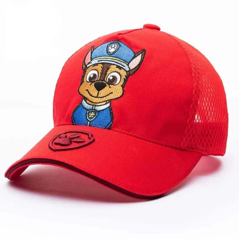 Cappello primavera/estate unisex per bambini con scelta immagini cartoni animati. Protezione a 360° in cotone traspirante.