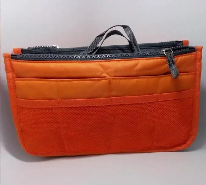 🧳 Beauty Case Organizer da Viaggio in Poliestere – Grande Capacità, Multifunzione.