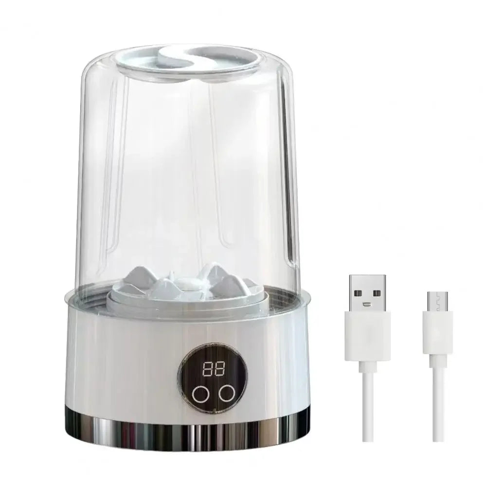 Lavatrice per biancheria intima. Mini lavatrice wireless portatile, ricaricabile, display digitale, per Viaggio, Campeggio, Casa.