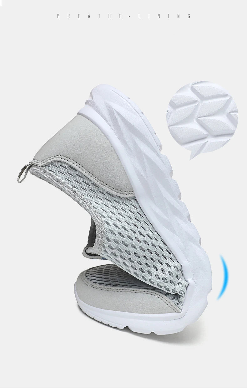 Scarpa da ginnastica uomo, casual, traspirante, morbida. Misure dal 39-48.