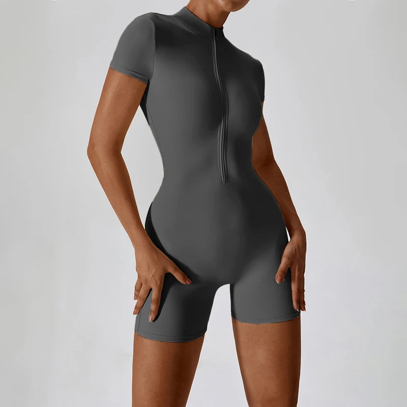 Tuta/body sportiva/casual, per donna. Manica lunga/corta, pantalone lungo/corto, colori e misure a scelta.