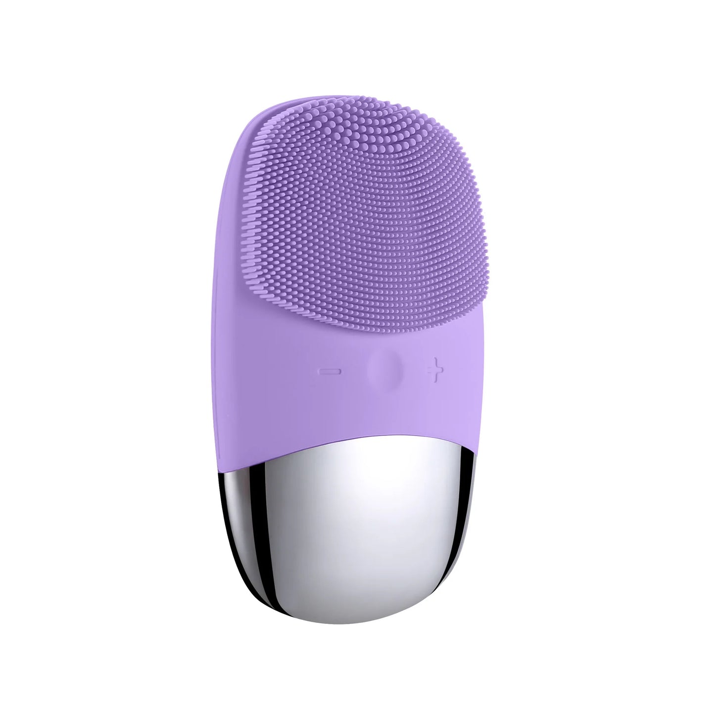 Spazzola Pulizia Viso Elettrica in Silicone | Vibrazione Ultrasonica, USB Ricaricabile, Impermeabilità IPX7 | Per Tutti i Tipi di Pelle – Compatta e Portatile.