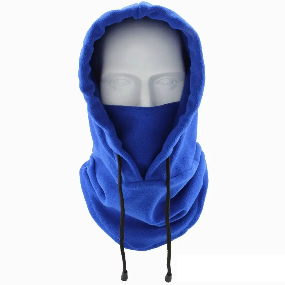 Passamontagna in pile, misura unica disponibile in 6 colori.