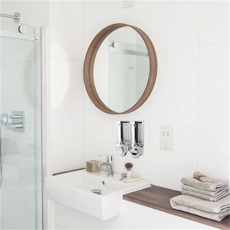 Dispenser per sapone con montaggio a parete per bagno, per doccia, cucina. 350 ml.