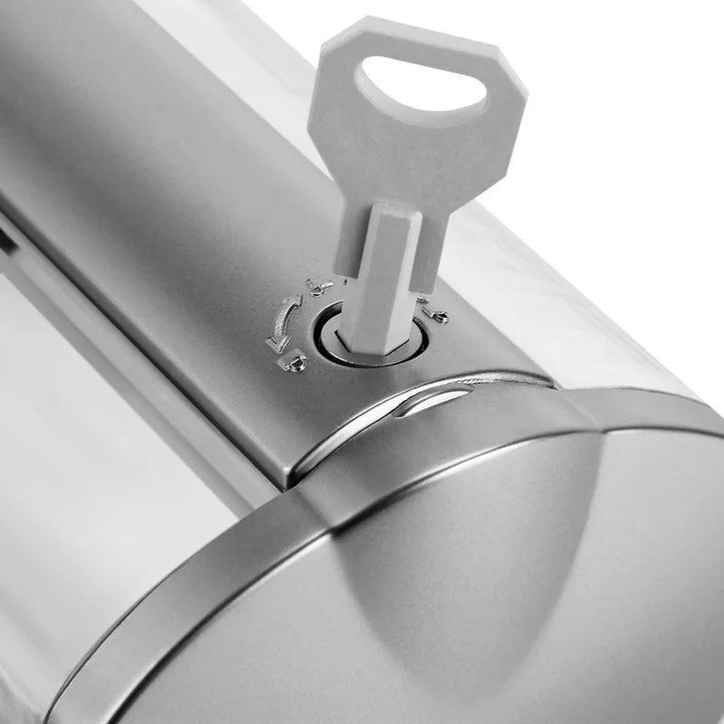 Dispenser per sapone con montaggio a parete per bagno, per doccia, cucina. 350 ml.