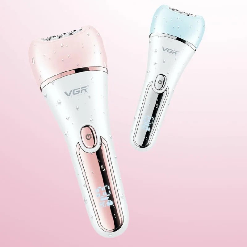 💎 Epilatore Elettrico 6 in 1 Donna – Ricaricabile, Waterproof, Viso & Corpo.