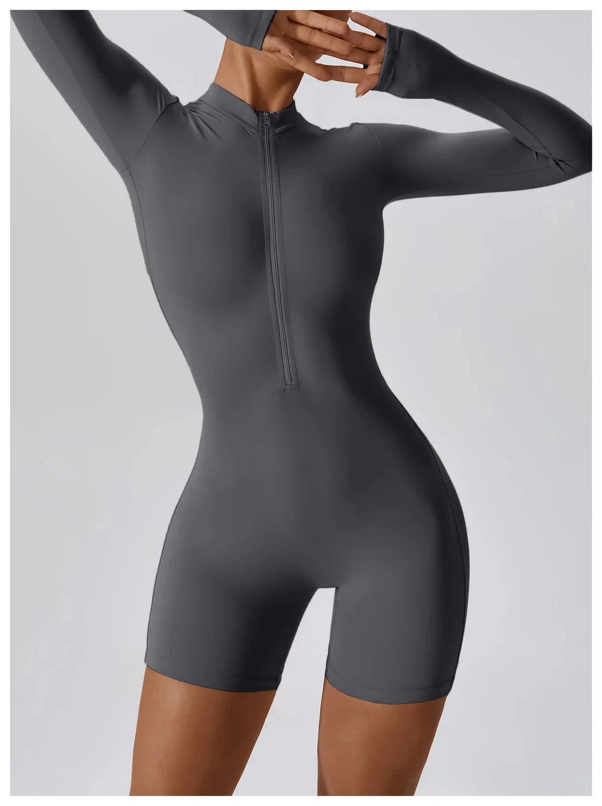 Tuta/body sportiva/casual, per donna. Manica lunga/corta, pantalone lungo/corto, colori e misure a scelta.