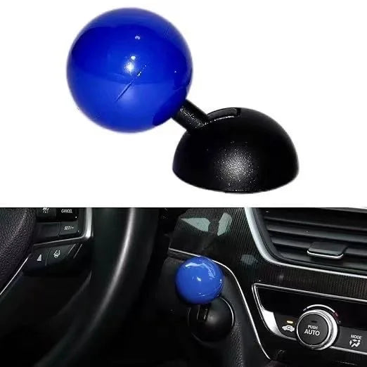 Pulsante joystick di avviamento/arresto a bilanciere per auto, raffinatezza e funzionalità in un solo gesto.