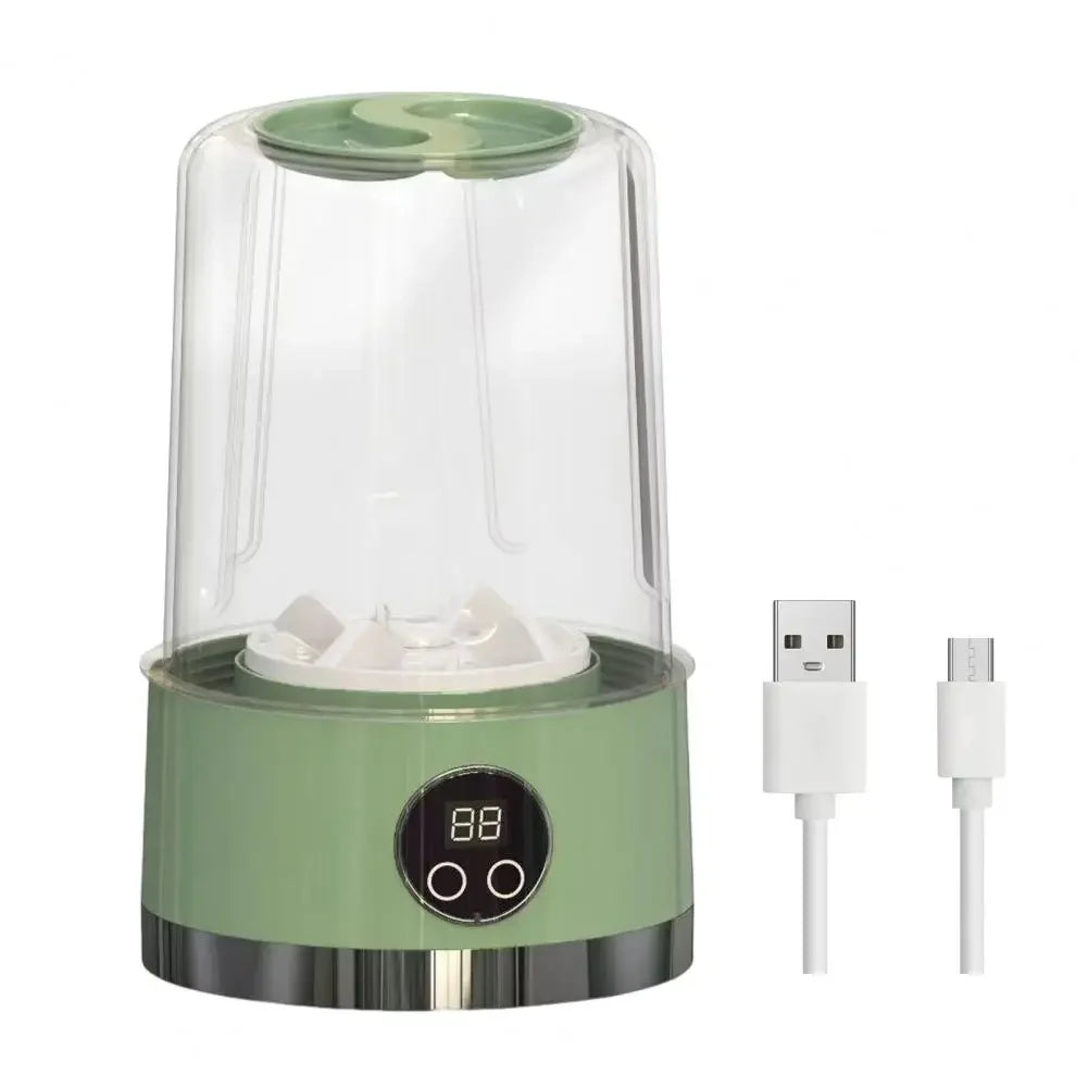 Lavatrice per biancheria intima. Mini lavatrice wireless portatile, ricaricabile, display digitale, per Viaggio, Campeggio, Casa.