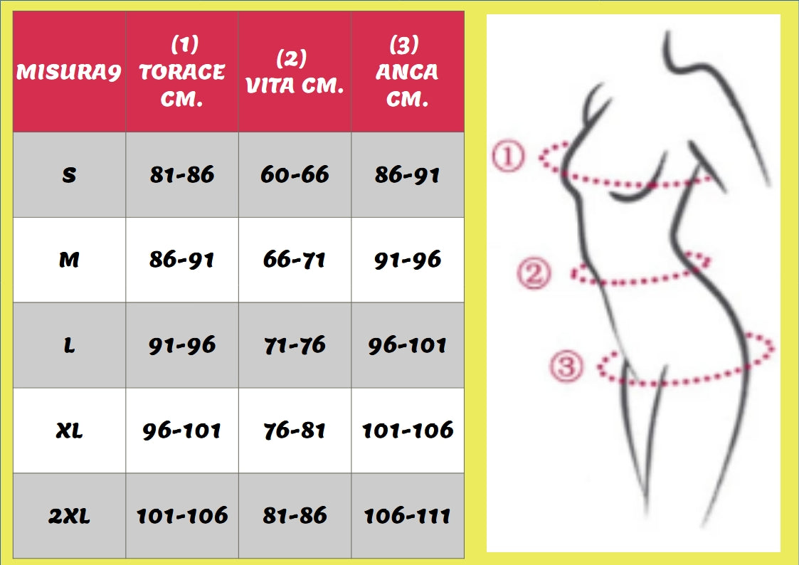 Costume Da Bagno “Push-up” da Donna. Set 2 Pezzi Tinta Unita con Cinturino Regolabile.