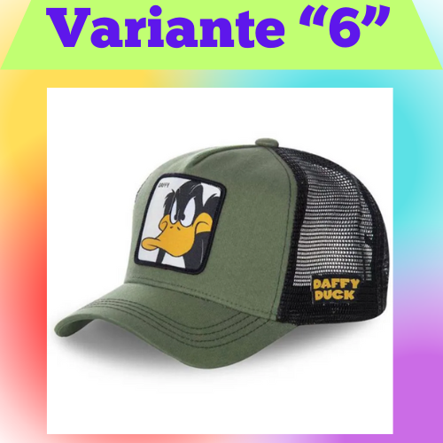 Hot Sale Unisex Anime Cartoon Cap High Quality Patch Draw Baseball Cap Men Trucker Hat