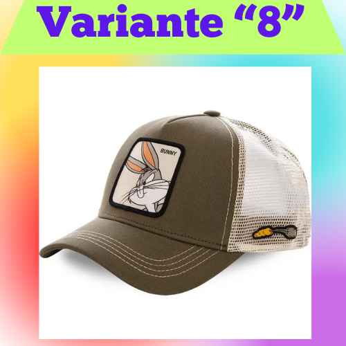 Hot Sale Unisex Anime Cartoon Cap High Quality Patch Draw Baseball Cap Men Trucker Hat