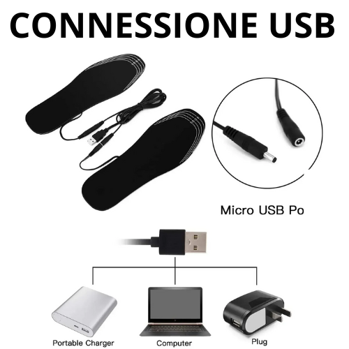 1-10Pair USB Heated Shoe Insoles Electric Foot Warming Pad Feet Warmer Sock Pad Mat Winter Outdoor Sports Heating Insole Warm
