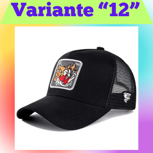 Hot Sale Unisex Anime Cartoon Cap High Quality Patch Draw Baseball Cap Men Trucker Hat