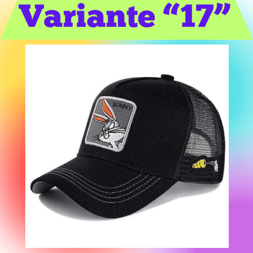 Hot Sale Unisex Anime Cartoon Cap High Quality Patch Draw Baseball Cap Men Trucker Hat