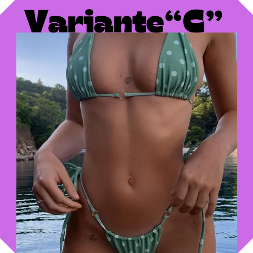 Summer Sexy Solid Mirco Bikini Sets Women Tie Side G-String Thong Swimsuit Female Bandage Bathing Suit Brazlian Swimwear Biquini